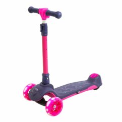 Li-Fe Trilogy Electric Tri-Scooter - Purple/Pink