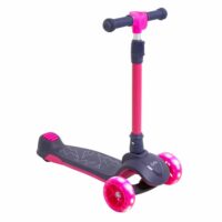 Li-Fe Trilogy Electric Tri-Scooter - Purple/Pink - Image 3