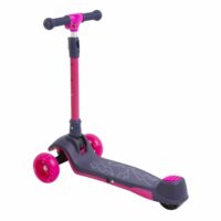 Li-Fe Trilogy Electric Tri-Scooter - Purple/Pink - Image 4