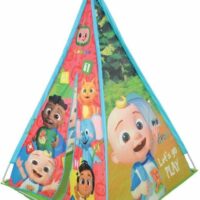 Cocomelon Kids Teepee Tent - Image 3