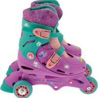 Gabby's Dollhouse Tri to Inline Skates - Multicoloured - Image 2