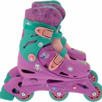 Gabby's Dollhouse Tri to Inline Skates - Multicoloured - Image 6