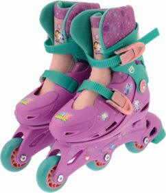 Gabby's Dollhouse Tri to Inline Skates - Multicoloured