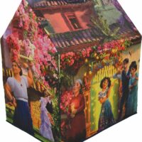 Encanto Deluxe Playhouse Tent - Multicoloured - Image 5