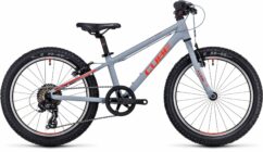 Cube Acid 200 Kids MTB 20in Wheel - Grey/Red