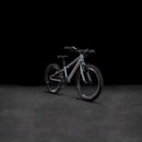 Cube Acid 200 Kids MTB 20in Wheel - Grey/Red - Image 2