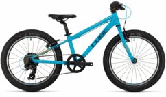 Cube Acid 200 Kids MTB 20in Wheel - Blue/Orange