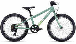 Cube Acid 200 Kids MTB 20in Wheel - Green/White