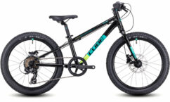 Cube Acid 200 Disc MTB 20in Wheel - Black/Green