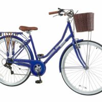 Viking Belgravia Ladies Traditional 700c Wheel 6 Speed Bike 16" - Pastel Blue - Image 2