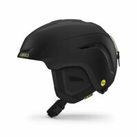 Giro Neo MIPS Snow Helmet - Black/Green - Image 2