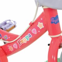 Peppa Pig My First 12in Bike - Pink - Image 5
