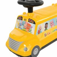 Cocomelon School Bus Ride On - Yellow - Image 2
