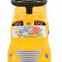 Cocomelon School Bus Ride On - Yellow - Image 3