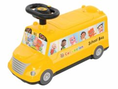 Cocomelon School Bus Ride On - Yellow