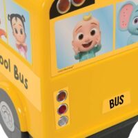 Cocomelon School Bus Ride On - Yellow - Image 5