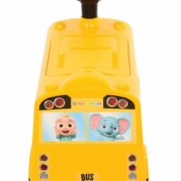 Cocomelon School Bus Ride On - Yellow - Image 8