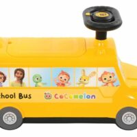Cocomelon School Bus Ride On - Yellow - Image 9