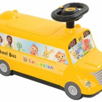 Cocomelon School Bus Ride On - Yellow - Image 10