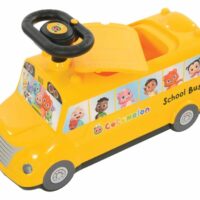 Cocomelon School Bus Ride On - Yellow - Image 11