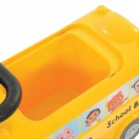 Cocomelon School Bus Ride On - Yellow - Image 12