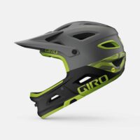 Giro Switchblade MIPS Mountain Bike Helmet - Black/Lime - Image 2