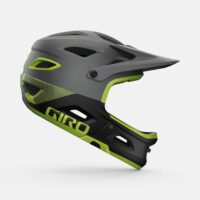 Giro Switchblade MIPS Mountain Bike Helmet - Black/Lime - Image 4