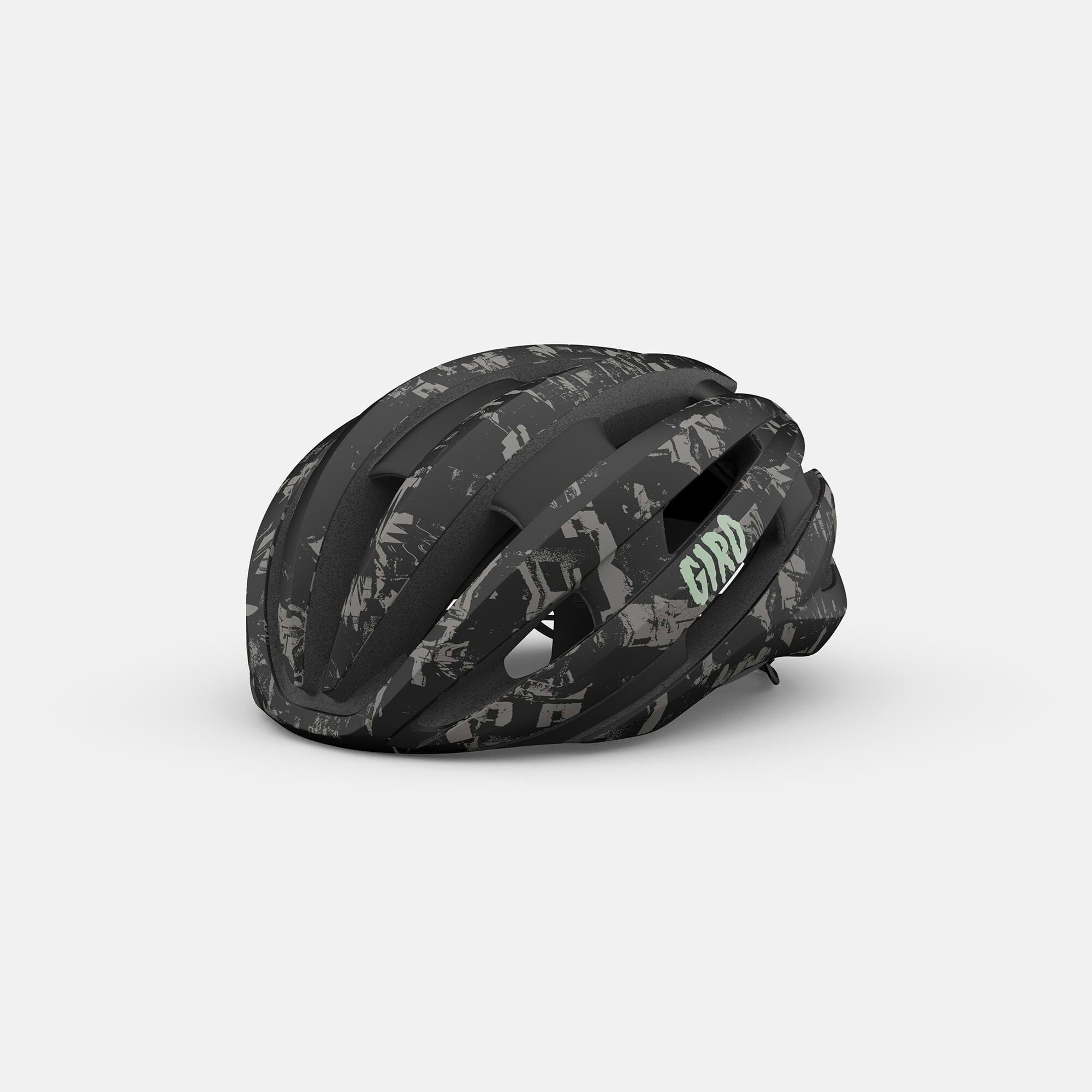 Giro Synthe MIPS II Casco Ciclismo Strada Uomo, Nero Opaco Underground, Taglia M (55-59 Cm), Leggero E Aerato