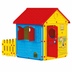 Dolu My First House with Fence