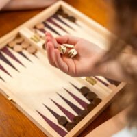 Toyrific 3 in 1 Board Game - Chess, Draughts and Backgammon - Image 2