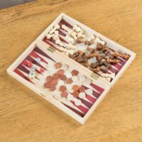 Toyrific 3 in 1 Board Game - Chess, Draughts and Backgammon - Image 5