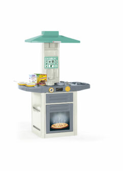 Dolu Kitchen Play Set - White/Grey