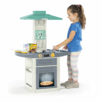 Dolu Kitchen Play Set - White/Grey - Image 2