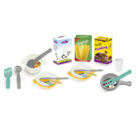 Dolu Kitchen Play Set - White/Grey - Image 3