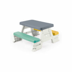 Dolu Picnic Table for 4 Kids