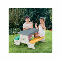 Dolu Picnic Table for 4 Kids - Image 2