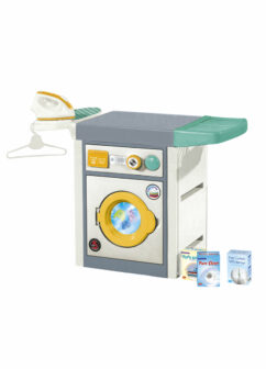 Dolu Washing Machine Toy - White/Grey