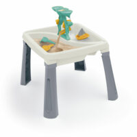 Dolu 3-in-1 Sand, Water and Creativity Table - White - Image 2