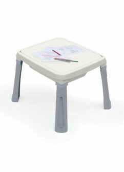 Dolu 3-in-1 Sand, Water and Creativity Table - White