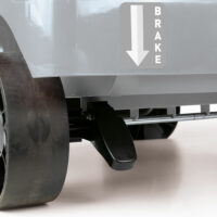 Dolu Baby Evolution Car Ride On - Grey - Image 4