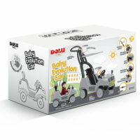 Dolu Baby Evolution Car Ride On - Grey - Image 5