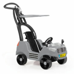 Dolu Baby Evolution Car Ride On - Grey