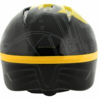Batman Kids Safety Helmet 52-56cm - Black/Yellow - Image 4