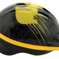 Batman Kids Safety Helmet 52-56cm - Black/Yellow - Image 5