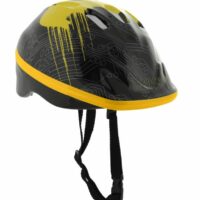 Batman Kids Safety Helmet 52-56cm - Black/Yellow - Image 6