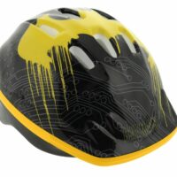Batman Kids Safety Helmet 52-56cm - Black/Yellow - Image 7