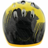 Batman Kids Safety Helmet 52-56cm - Black/Yellow - Image 9