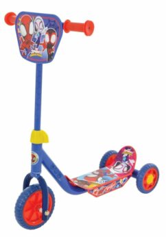 Spidey & His Amazing Friends Deluxe Tri Scooter