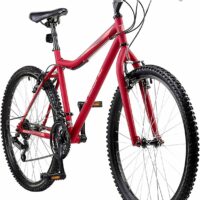 Insync Breeze SLR Ladies MTB 18 Speed, 26 in Wheels - Red - Image 2