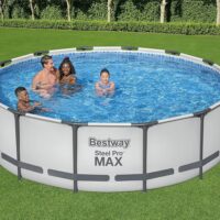 Bestway Steel Pro Max Swimming Pool Set 14' x 42" - Image 3